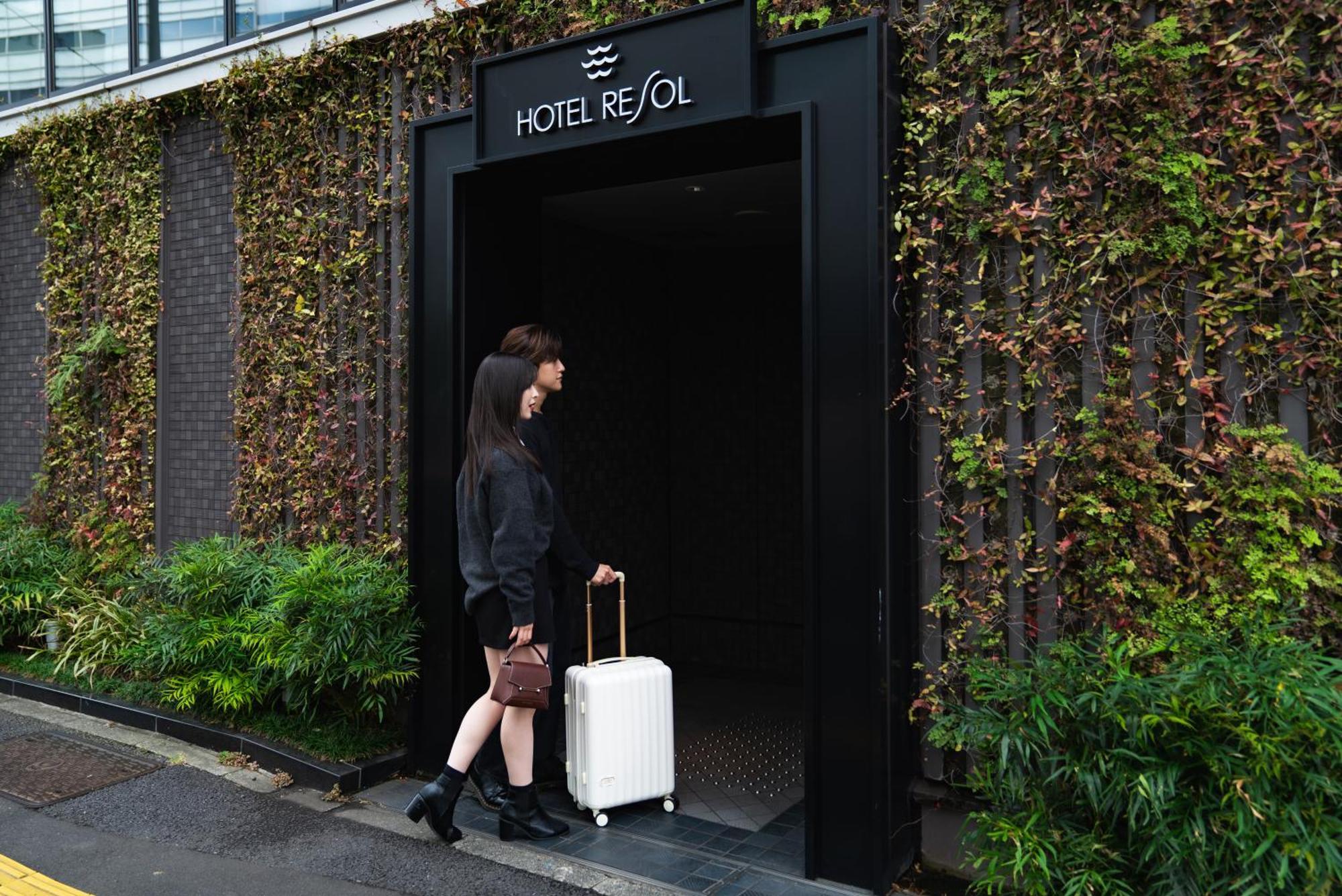 横滨樱木町雷索尔酒店 外观 照片